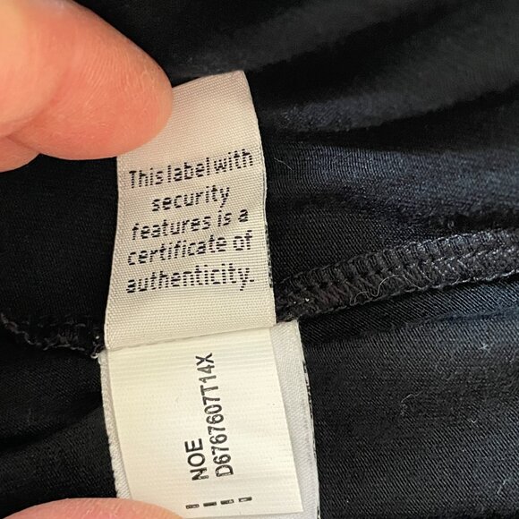 Stunning Diane Von Furstenberg Black Draped jersey Mini Dress-Size 10 - Picture 10 of 10